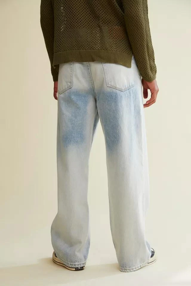 商品BDG|BDG Big Jack Relaxed Fit Jean – Sun Faded,价格¥186,第4张图片详细描述