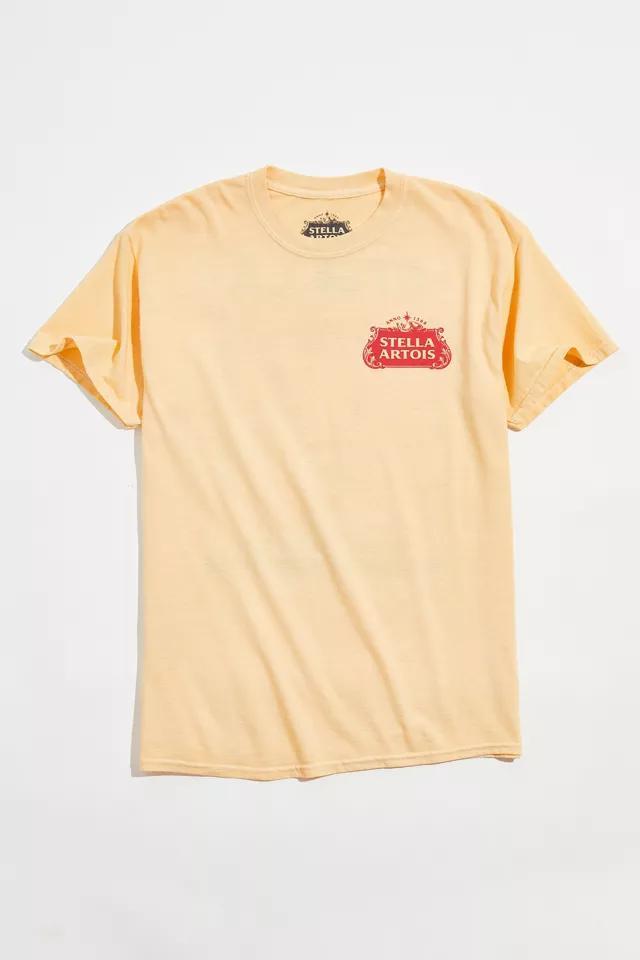 商品Urban Outfitters|Stella Artois 600 Years Pigment Dye Tee,价格¥150,第4张图片详细描述