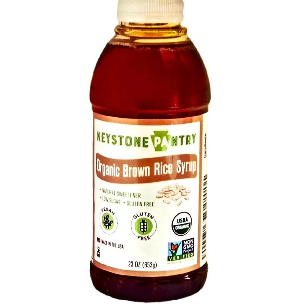 商品Keystone Pantry|Organic Brown Rice Syrup 23 oz,价格¥131,第1张图片