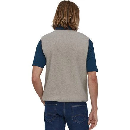 商品Patagonia|Classic Synchilla Fleece Vest - Men's,价格¥586,第3张图片详细描述