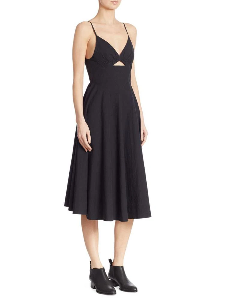 商品Alexander Wang|纯棉吊带连衣裙,价格¥844,第1张图片