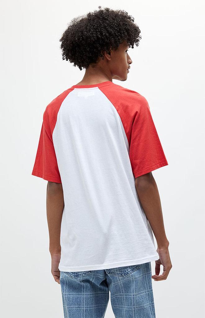 商品PacSun|Samba Raglan T-Shirt,价格¥75,第6张图片详细描述