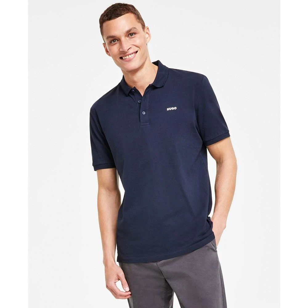 商品Hugo Boss|男士经典简约 Polo 衫,价格¥610,第1张图片