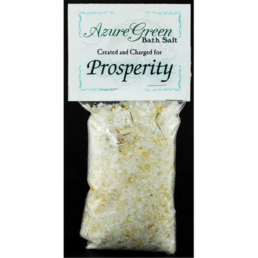 商品AzureGreen|RBPRS Prosperity Bath Salts 6Oz,价格¥106,第1张图片