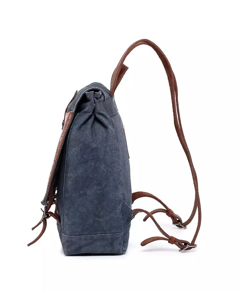 商品OLD TREND|Women's Cotton Canvas Knox Tie-dyed Backpack,价格¥828,第5张图片详细描述