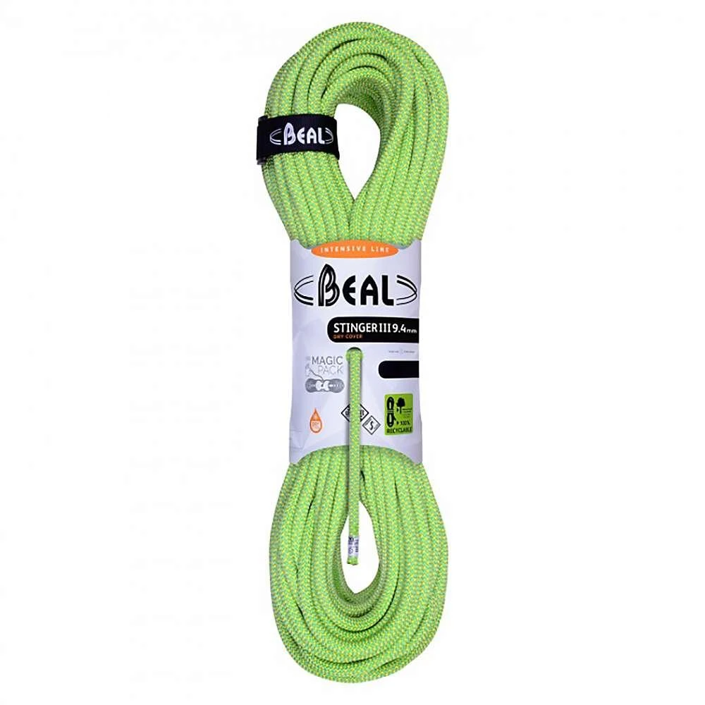 商品Beal|Beal Stinger 9.4mm Unicore Dry Cover Rope,价格¥1734,第1张图片