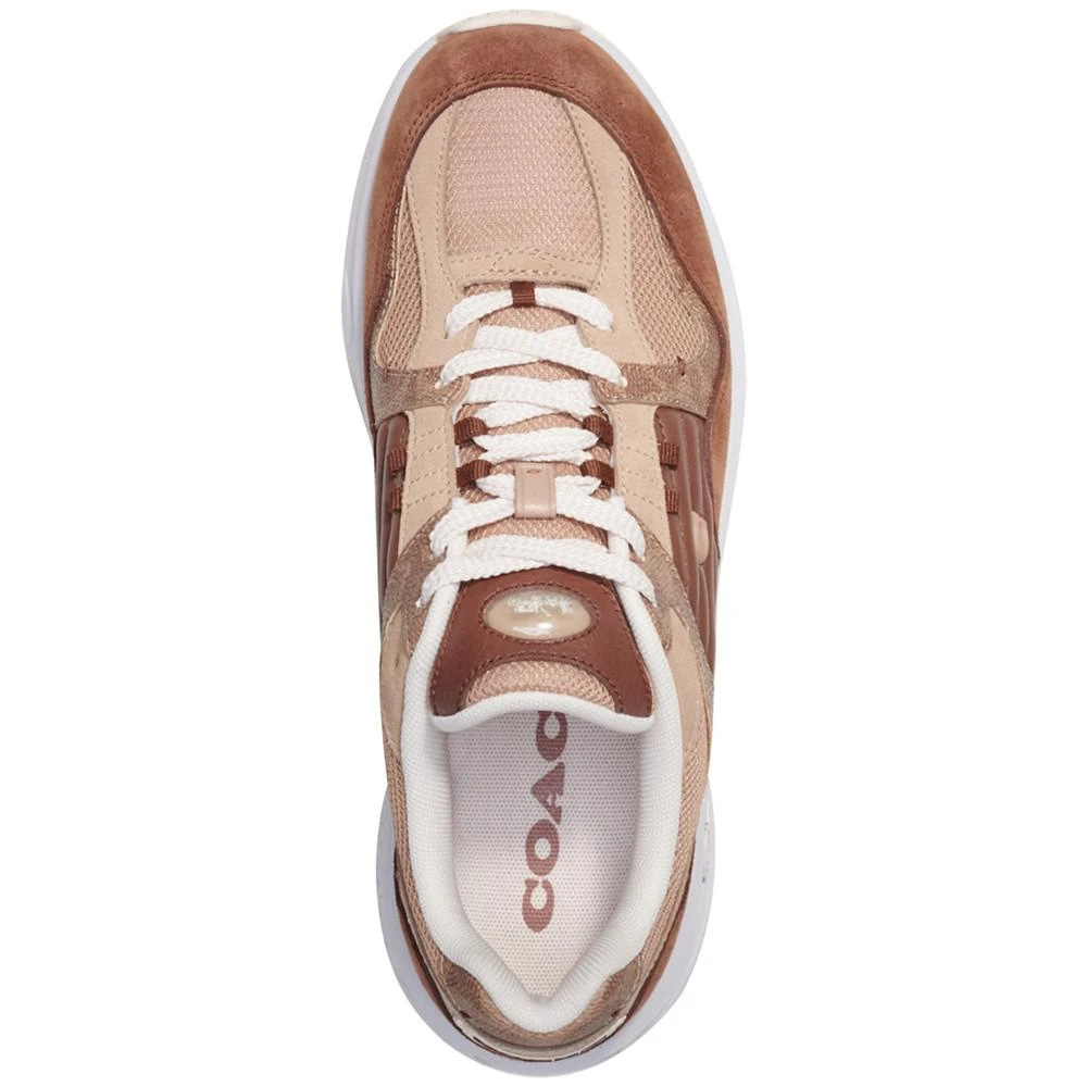 商品Coach|Men's C301 Signature Lace-Up Sneakers,价格¥1695,第4张图片详细描述