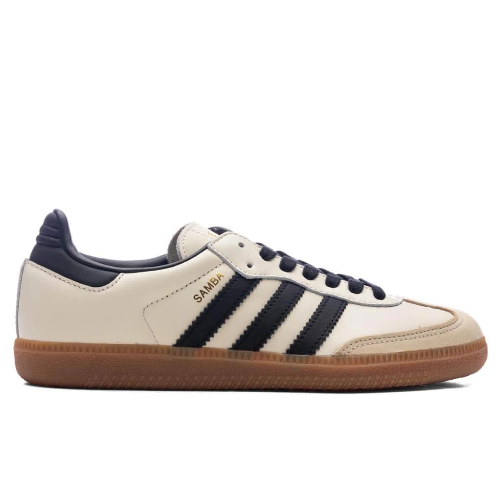 商品Adidas|Women's Samba OG - Cream White/Core Black/Sand Strata,价格¥841,第1张图片