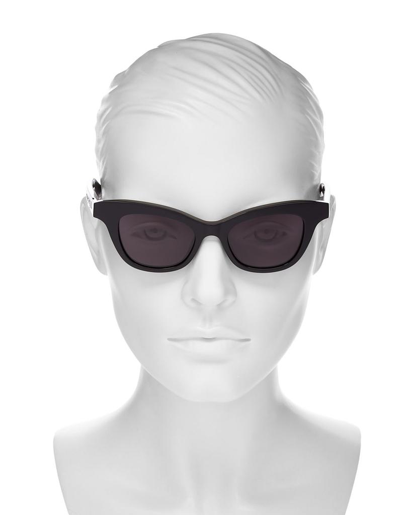 Cat Eye Sunglasses, 47mm商品第2张图片规格展示