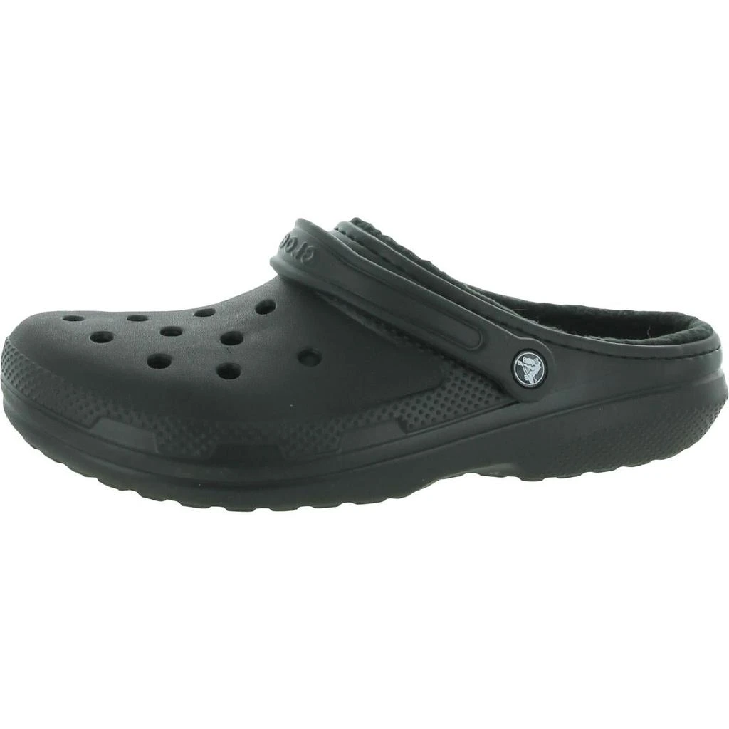 商品Crocs|Crocs Mens Faux Fur Slip On Clogs,价格¥131,第1张图片