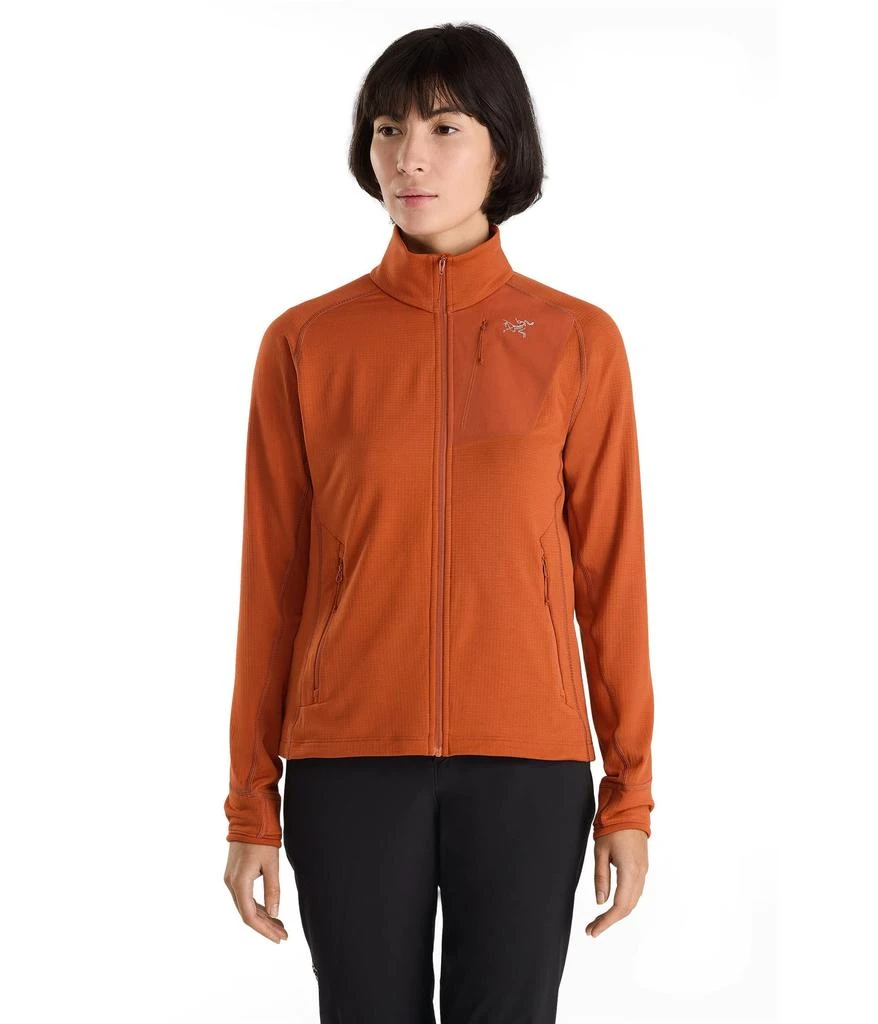 商品Arc'teryx|Arc'teryx Delta Jacket Women's | Versatile Polartec Power Dry Fleece Jacket,价格¥951,第1张图片