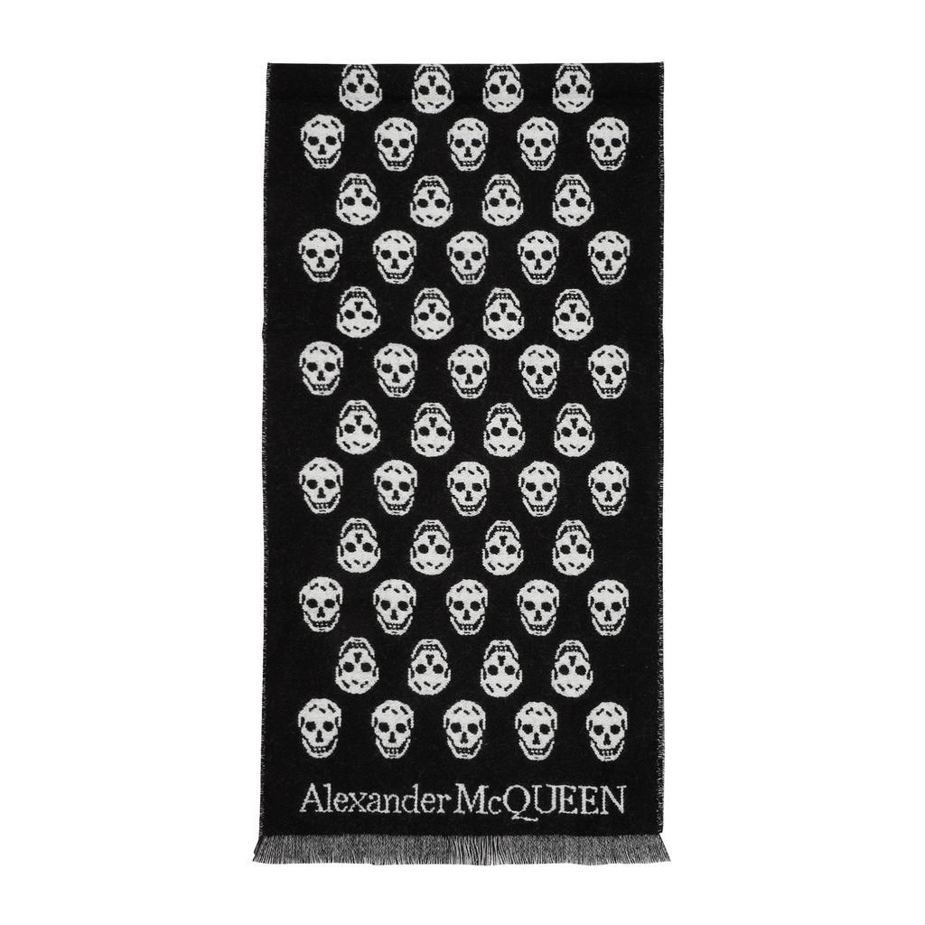 商品Alexander McQueen|ALEXANDER MCQUEEN  WOOL SCARF,价格¥1172,第1张图片