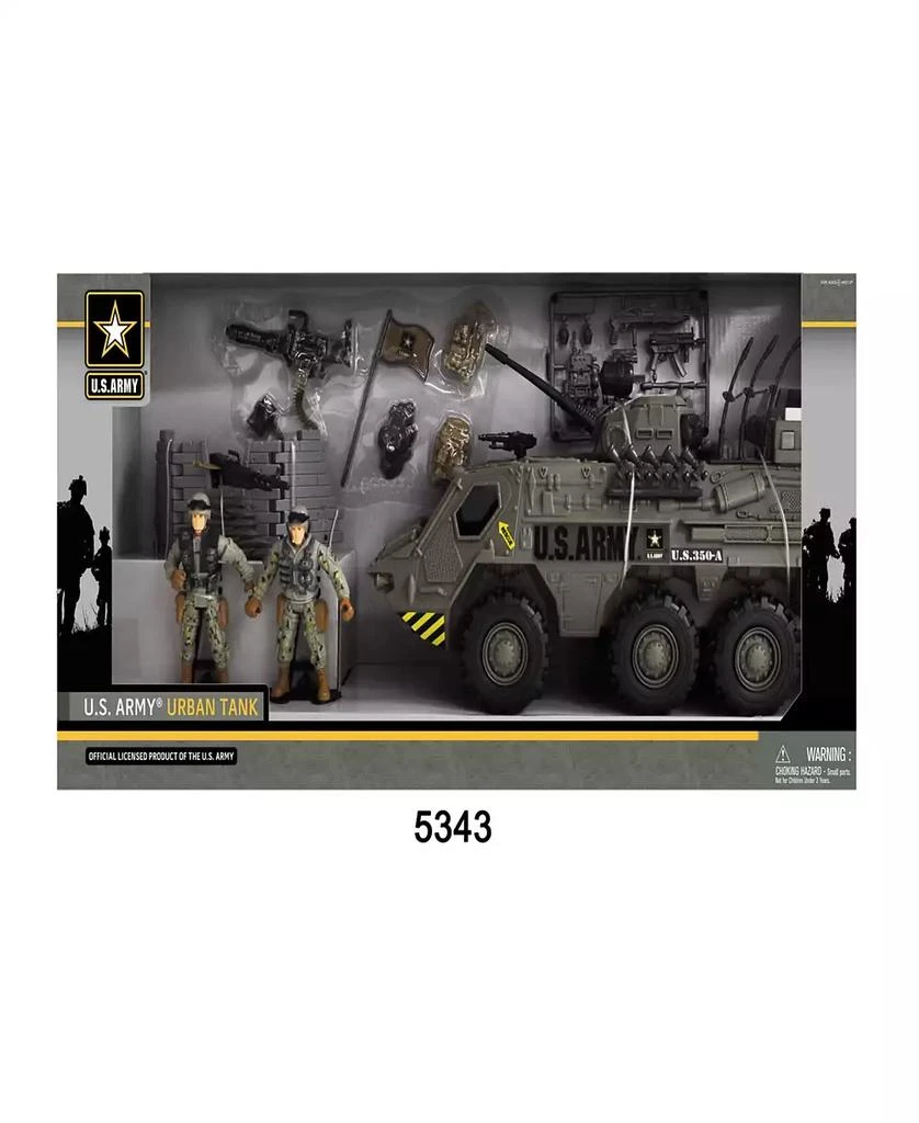 商品U.S. Army|DNU Tank Playset with Light and Sound, Set of 4,价格¥285,第1张图片