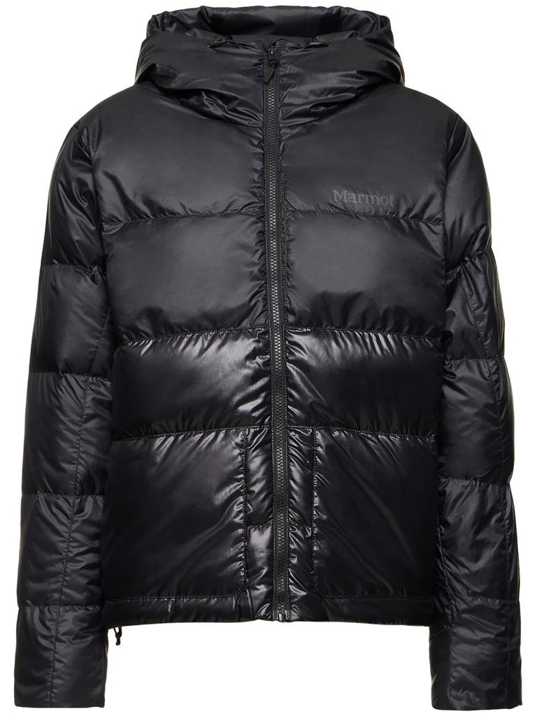 商品Marmot|Ripstop Hooded Down Jacket,价格¥2813,第1张图片