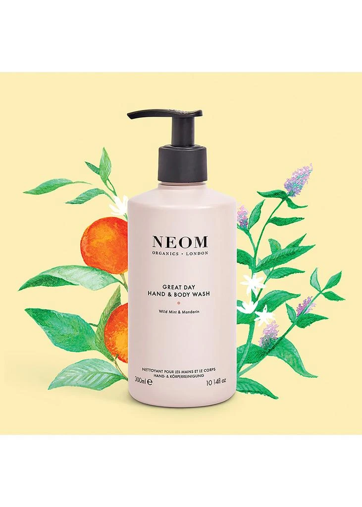 商品NEOM|Great Day Body & Hand Wash 300ml,价格¥206,第4张图片详细描述