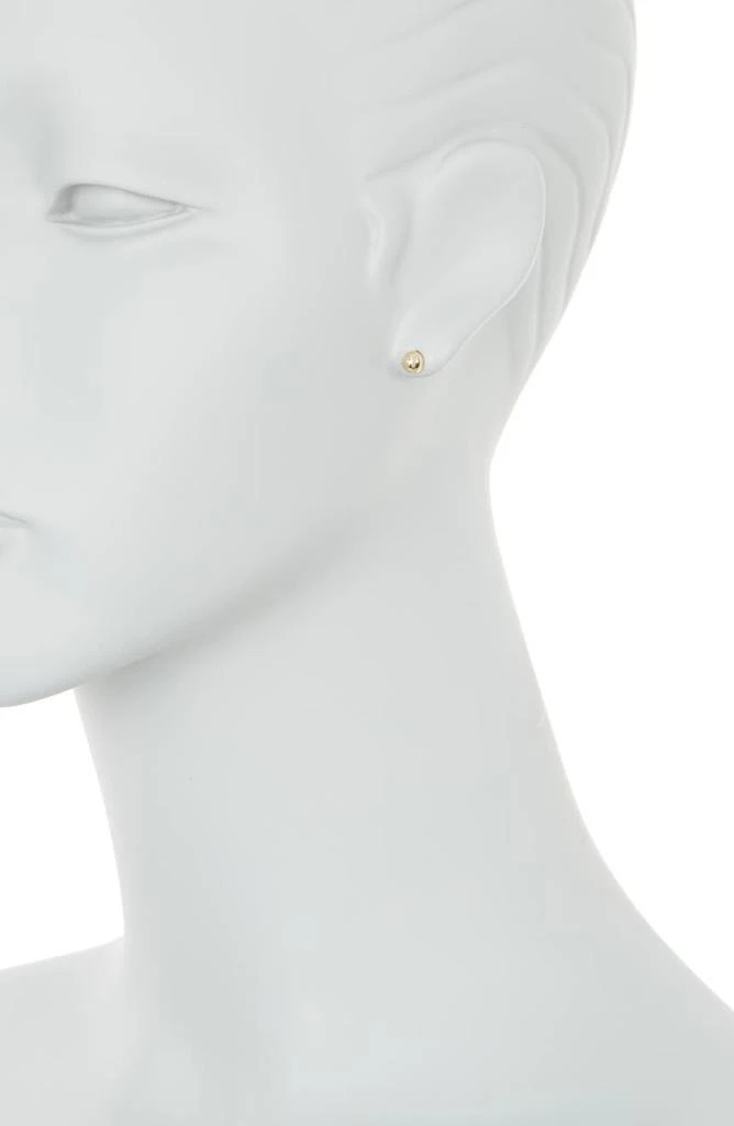 商品Bony Levy|14K Yellow Gold Dome Stud Earrings,价格¥681,第2张图片详细描述