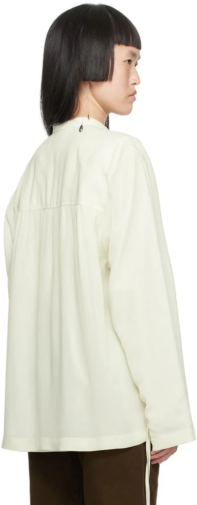 商品Lemaire|Off-White Soft Blouse,价格¥3332,第3张图片详细描述