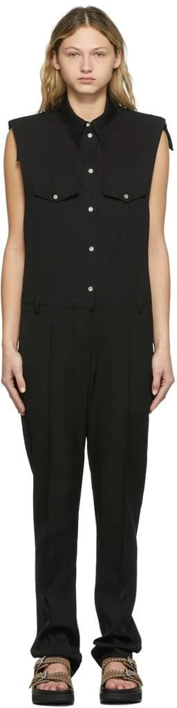 商品Isabel Marant|Black Tealdio Jumpsuit,价格¥3961,第1张图片