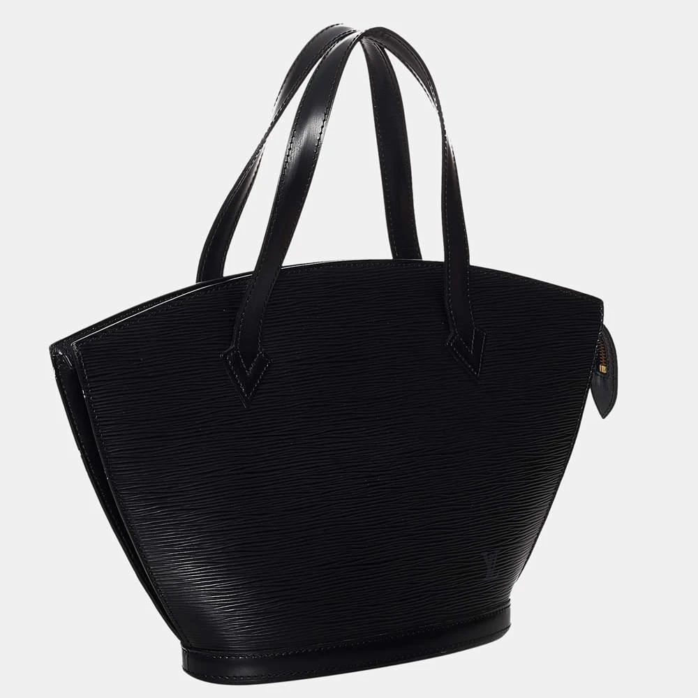 商品[二手商品] Louis Vuitton|Louis Vuitton Black Epi Saint Jacques PM Short Strap,价格¥5580,第2张图片详细描述