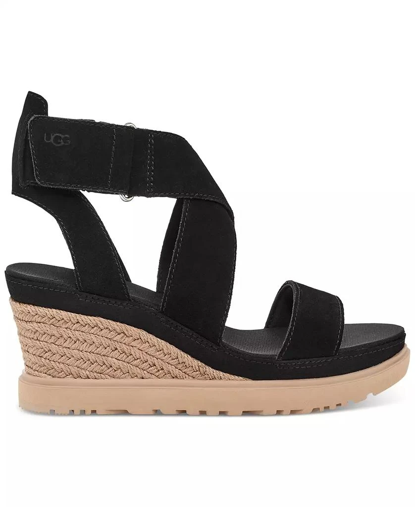 Women's Ileana Ankle-Strap Espadrille Platform Wedge Sandals 商品