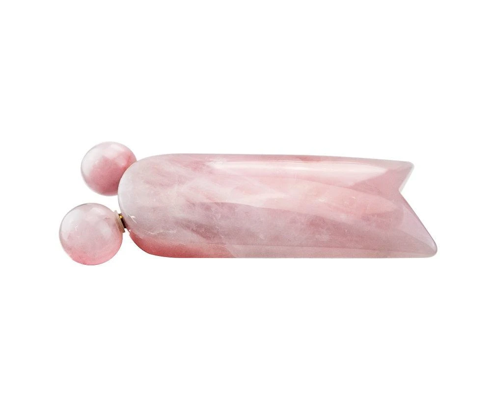 商品ZAQ|Kitty World's First Gua Sha with Roller - Rose Quartz,价格¥427,第4张图片详细描述