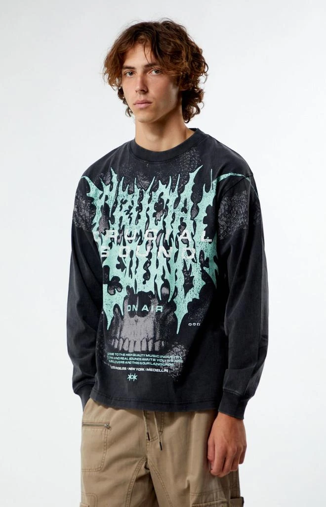 商品PacSun|Crucial Sound Long Sleeve T-Shirt,价格¥260,第1张图片详细描述