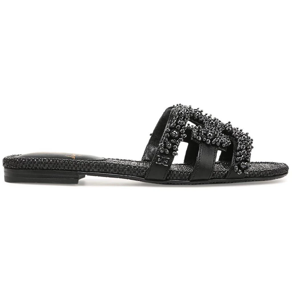 商品Sam Edelman|Sam Edelman Womens bay perla Embellished Slip On Slide Sandals,价格¥737,第2张图片详细描述