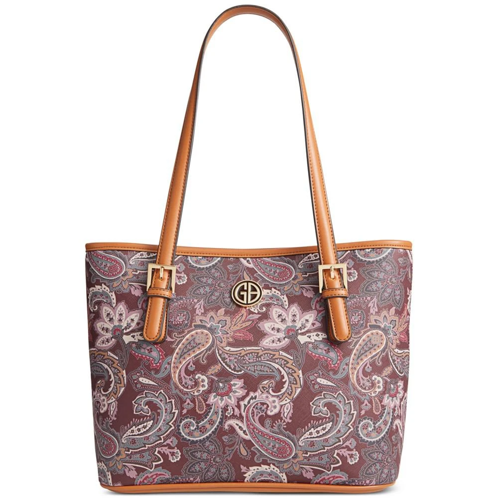 商品Giani Bernini|Tapestry Large Tote, Created for Macy's,价格¥260,第1张图片
