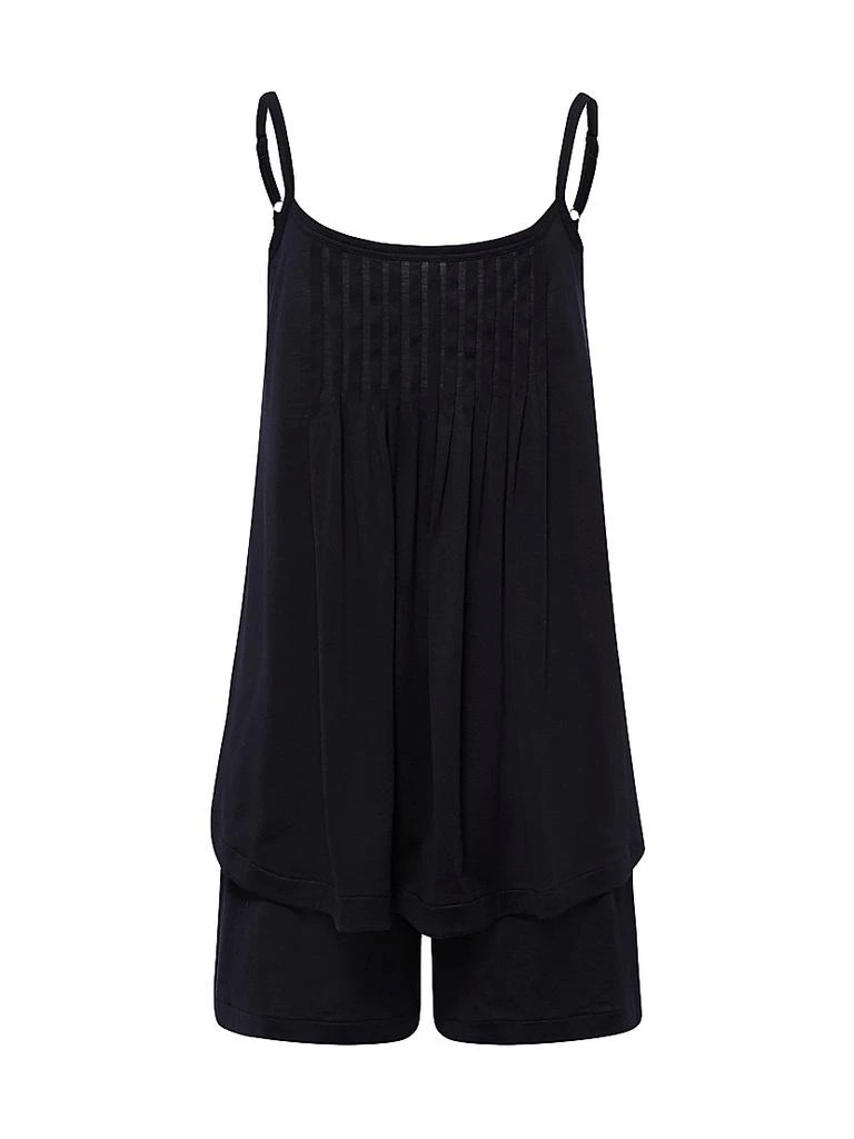 商品Hanro|Two-Piece Juliet Short Pajama Set,价格¥1365,第1张图片