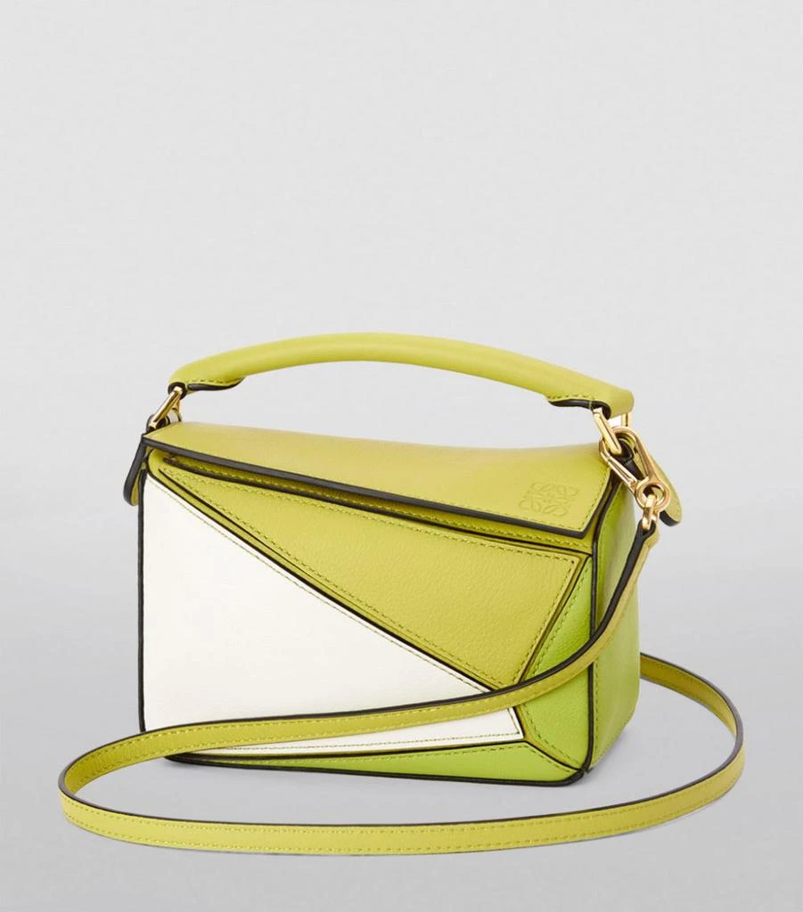 商品Loewe|Mini Leather Puzzle Top-Handle Bag,价格¥18083,第2张图片详细描述