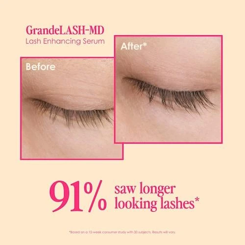 商品Grande Cosmetics|Lash and Brow Vibes Mascara and Lash Serum Set,价格¥540,第2张图片详细描述