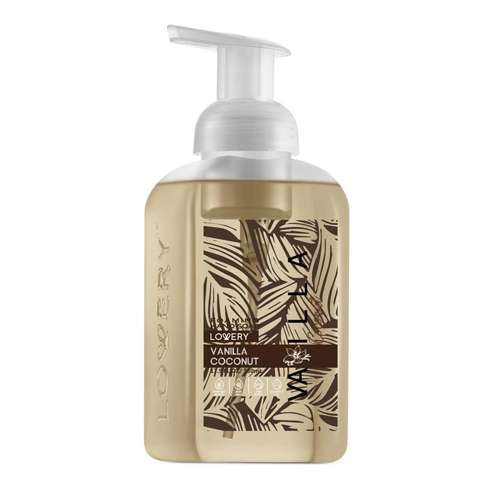 商品Lovery|Hand Foaming Soap in Vanilla Coconut, Moisturizing Hand Soap with Flawless Crystal Heart Bracelet - Hand Wash Set, 2 Piece,价格¥150,第1张图片