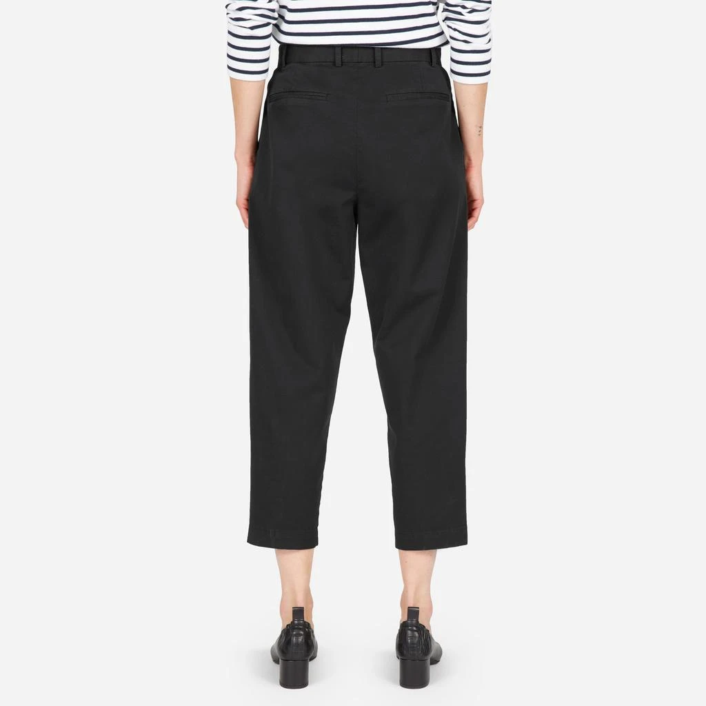 商品Everlane|宽松版九分卡其裤,价格¥302,第3张图片详细描述