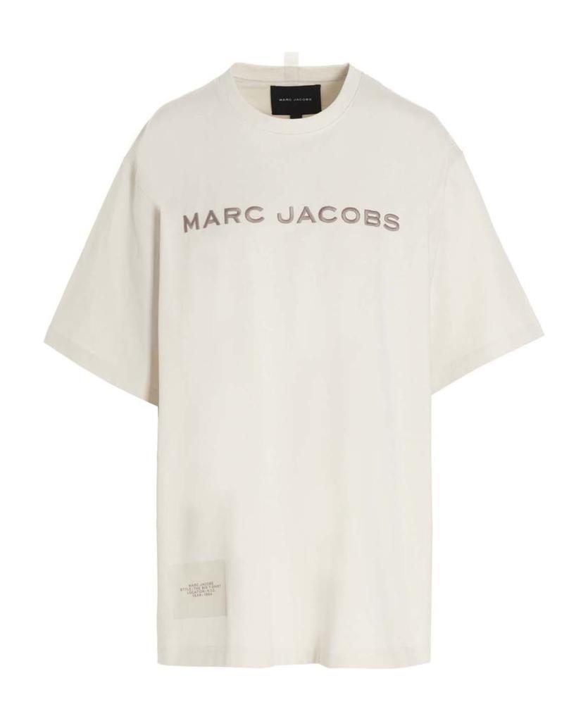 商品Marc Jacobs|Logo Embroidery T-shirt,价格¥959,第1张图片