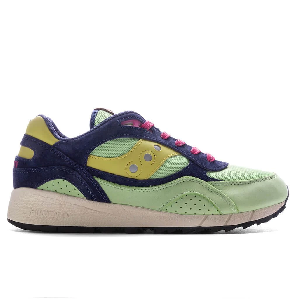 商品Saucony|Shadow 6000 Reykjavik - Mint/Purple,价格¥746,第1张图片