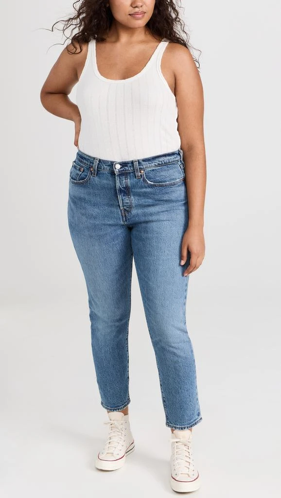 Levi's Wedgie Icon 牛仔裤 商品