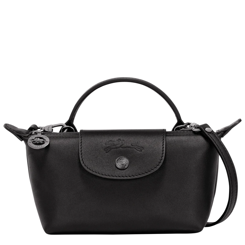 商品Longchamp|LONGCHAMP(珑骧)Le Pliage Xtra XS 手拿包,价格¥2500,第1张图片