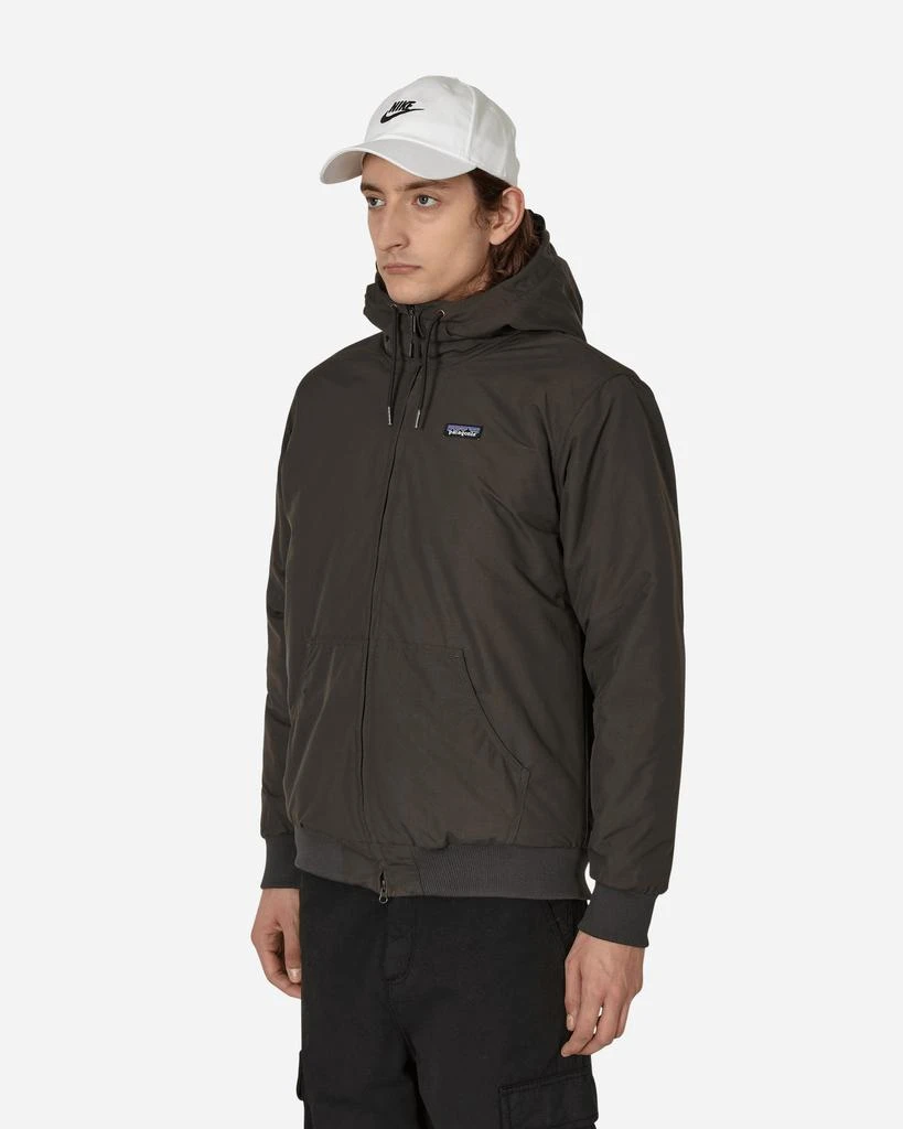 商品Patagonia|Lined Isthmus Hooded Jacket Black,价格¥848,第2张图片详细描述