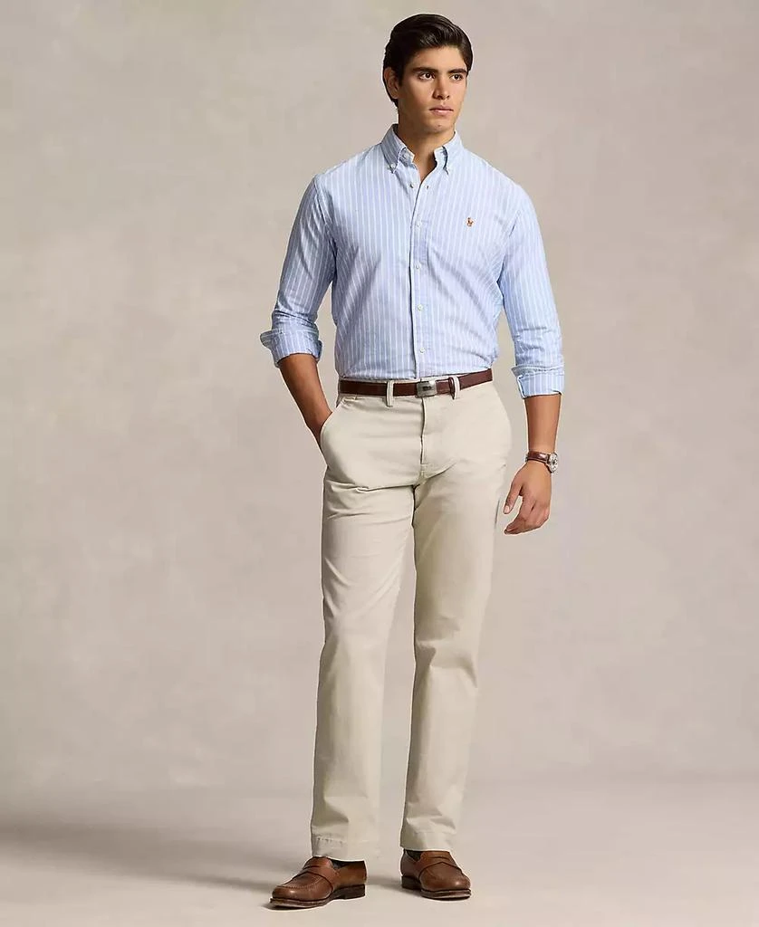 商品Ralph Lauren|Men's Stretch Classic-Fit Chino Pants,价格¥900,第4张图片详细描述