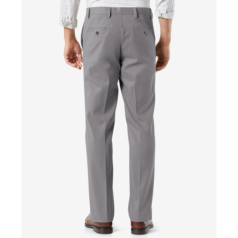 商品Dockers|Men's Big & Tall Easy Classic Fit  Khaki Stretch Pants,价格¥433,第4张图片详细描述
