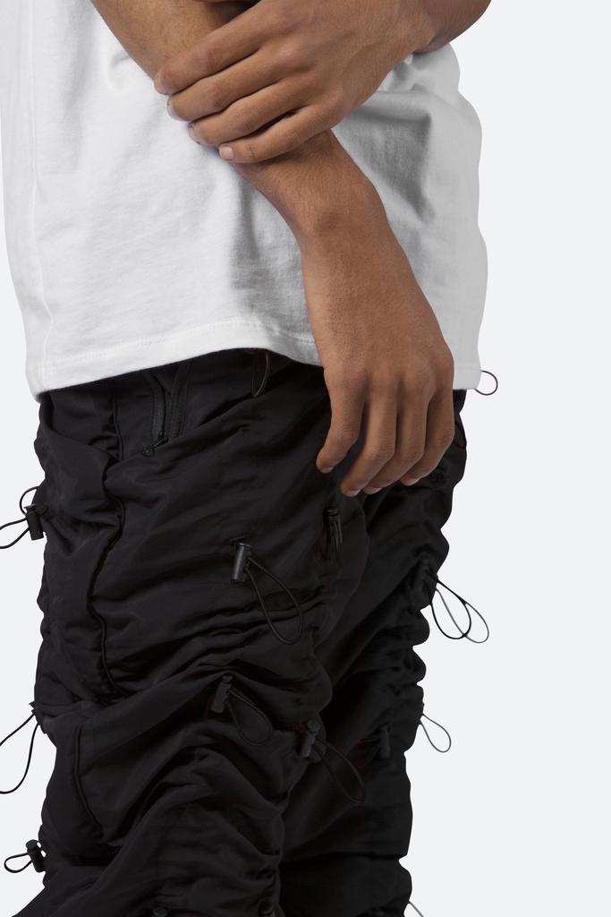 Bungee Cord Pants - Black/Black商品第8张图片规格展示