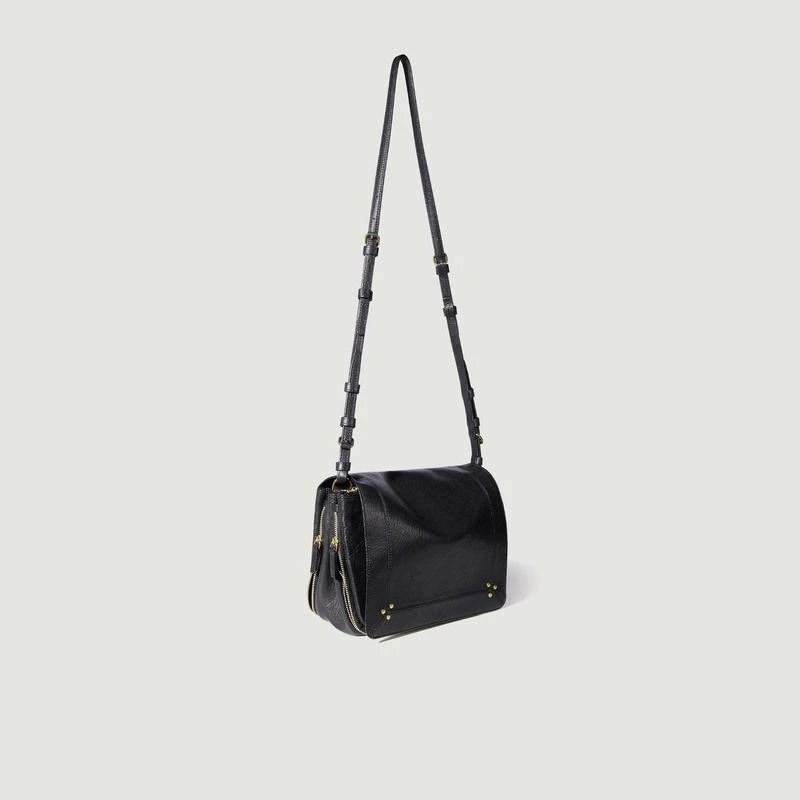 商品Jerome Dreyfuss|Igor Goatskin Handbag Oxydized Black JÉRÔME DREYFUSS,价格¥4434,第3张图片详细描述