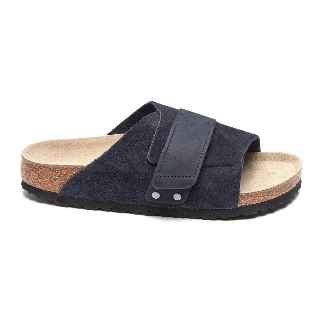 商品Birkenstock|Birkenstock Kyoto Nubuck Leather Sandals,价格¥456,第3张图片详细描述