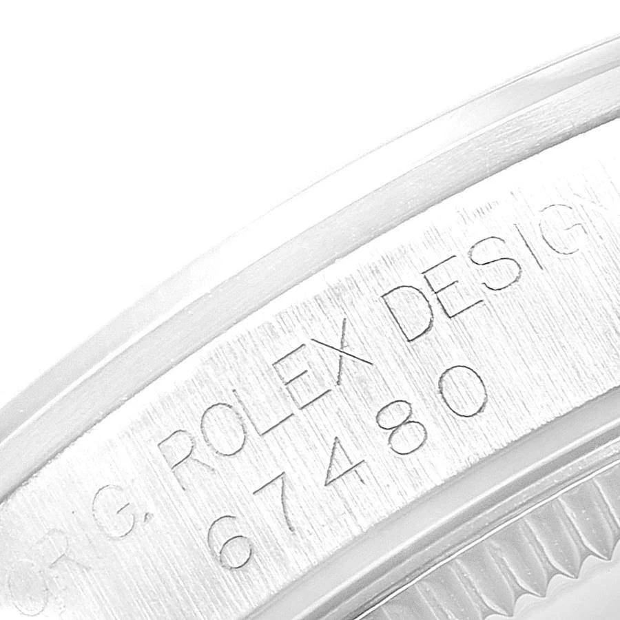 Rolex Silver Stainless Steel Oyster Perpetual 67480 Automatic Women's Wristwatch 31 mm 商品