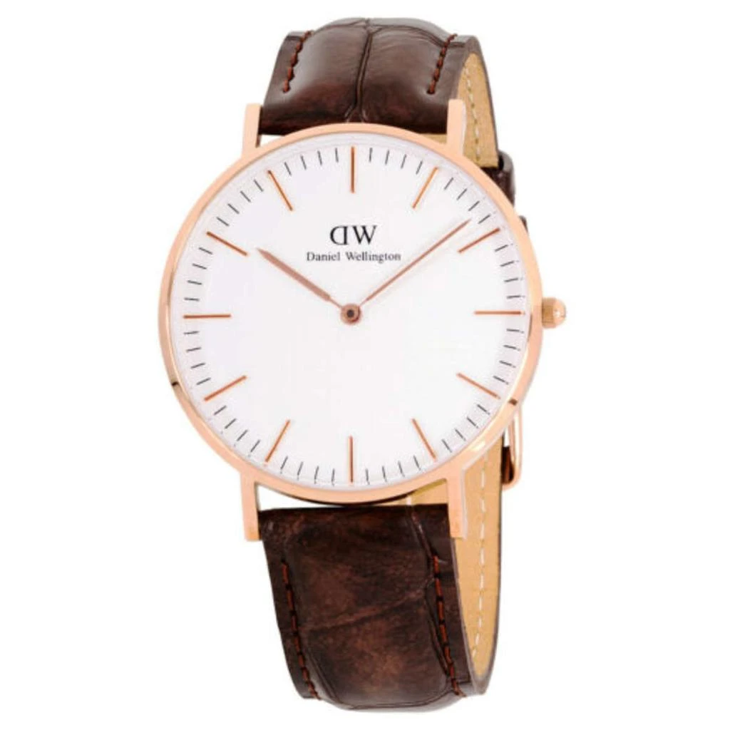 商品Daniel Wellington|Daniel Wellington Classic York   手表,价格¥444,第3张图片详细描述