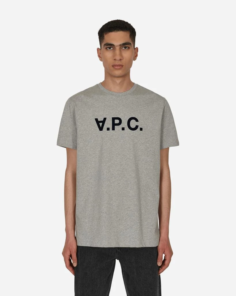 商品A.P.C.|VPC Logo T-Shirt Grey,价格¥330,第1张图片