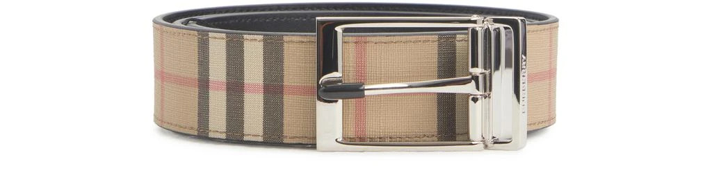 商品Burberry|复古格纹双面腰带,价格¥3948,第1张图片