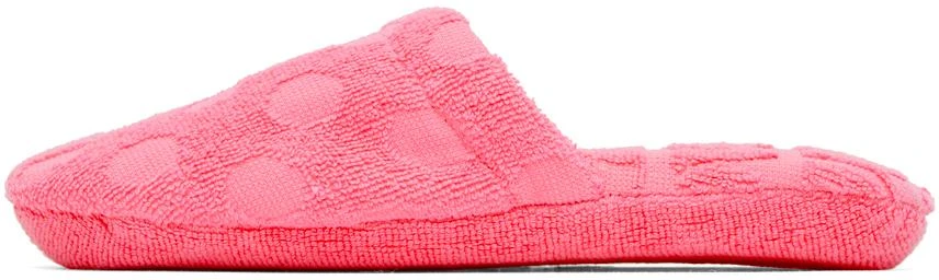 商品Versace|Pink Polka Dot Slippers,价格¥1100,第3张图片详细描述