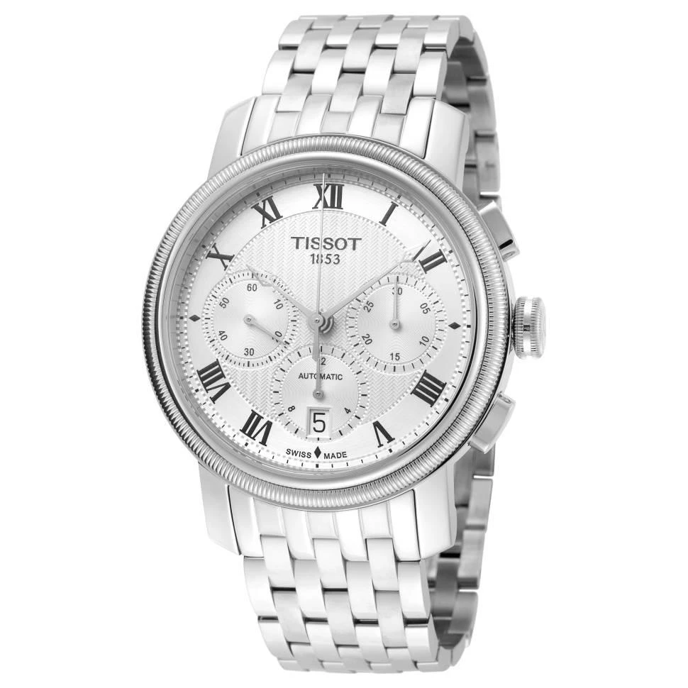 商品Tissot|Tissot Bridgeport 自动 手表,价格¥5634,第1张图片