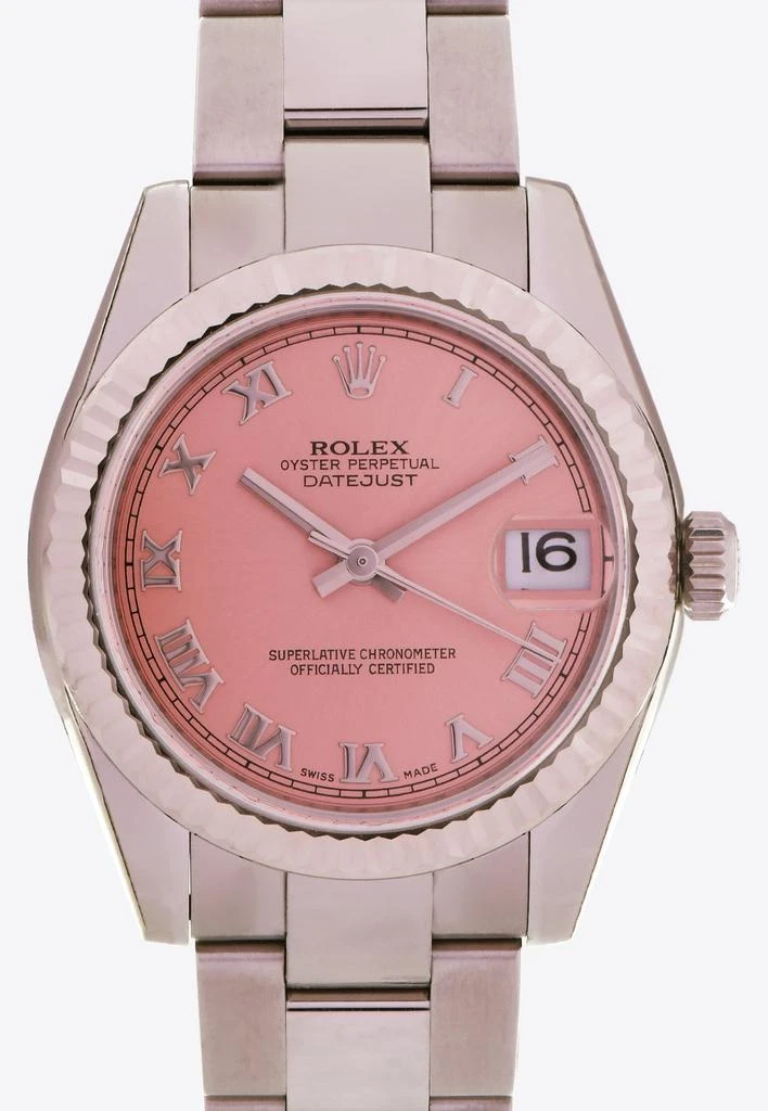 商品Rolex|Oyster Perpetual Datejust 31 with Pink Dial,价格¥74343,第2张图片详细描述